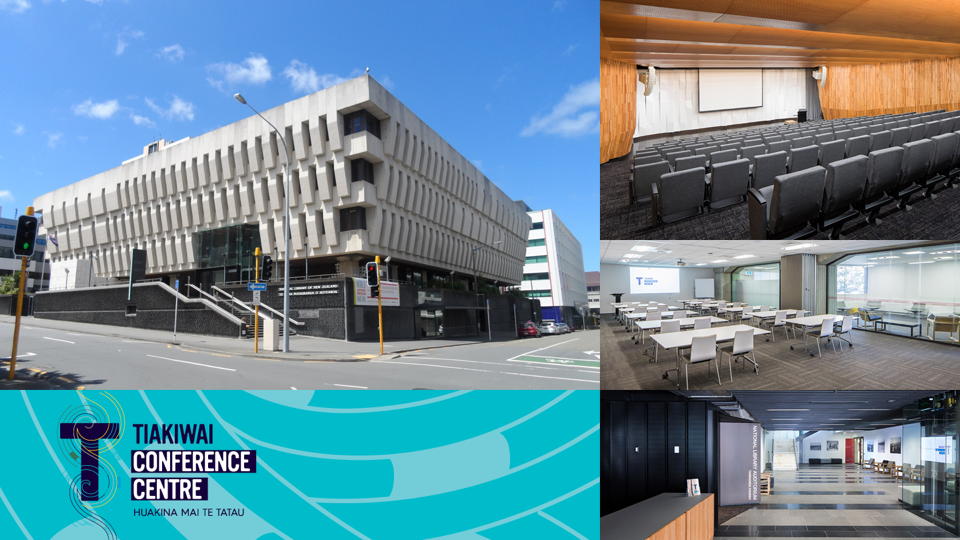 A collage of National Library of New Zealand photos