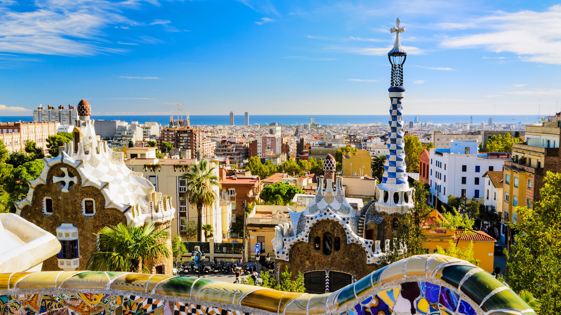 Park Guell in Barcelona