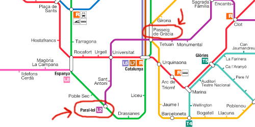 Year Two Venue Map